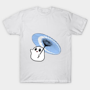 Birb-san in the rain T-Shirt